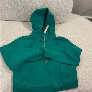 Lululemon Athletica Teal Zip-Up Jacket
